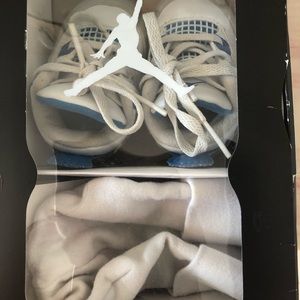 Jordan infant 4 retro (gp) shoes